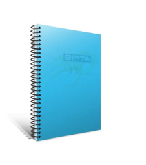 Gıpta Eko PP Spiralli PP Kapak A4 60 Yaprak Kareli Defter