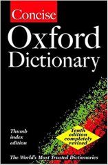 The Concise Oxford Dictionary Ciltli