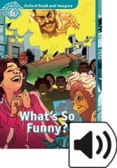 Read and Imagine 6: WHAT’S SO  FUNNY? MP3