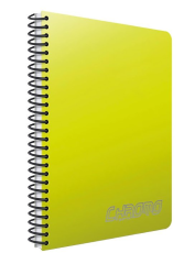 Gıpta Chromo Spiralli Plastik Kapak A4 120 Yaprak Çizgisiz Defter