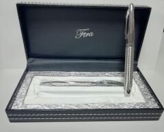 Dones Ftra 355 Çiftli Hediyelik Kalem Seti Dolma Kalem + Tükenmez Kalem Lüks Kutu