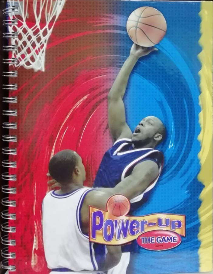 Gıpta Saphire Spiralli Sert Kapak 100 Yaprak Kareli Defter