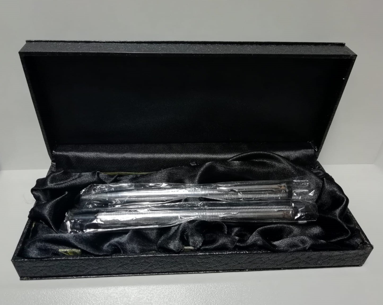 Dones Ftra 376 Çiftli Hediyelik Kalem Seti Dolma Kalem + Tükenmez Kalem Kutulu