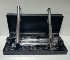 Dones Ftra 376 Çiftli Hediyelik Kalem Seti Dolma Kalem + Tükenmez Kalem Kutulu