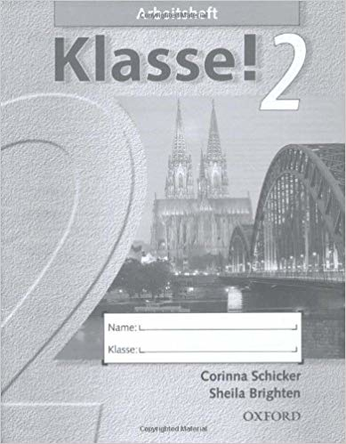Klasse! 2 :Workbook Pt.