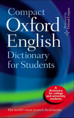 Compact Oxford English Dictionary for University and College Students