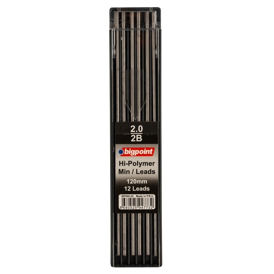 Bigpoint 2mm-120mm 2B Min 12'li Tüp