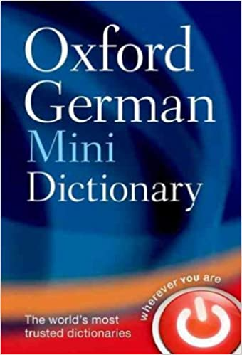 OXFORD GERMAN MINI DICTIONARY 5TH EDT.