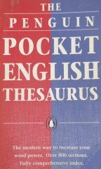 The Penguin Pocket English Thesaurus
