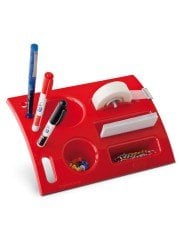 Mas Tidy Desk Organizer Bant Kesicili Kırmızı