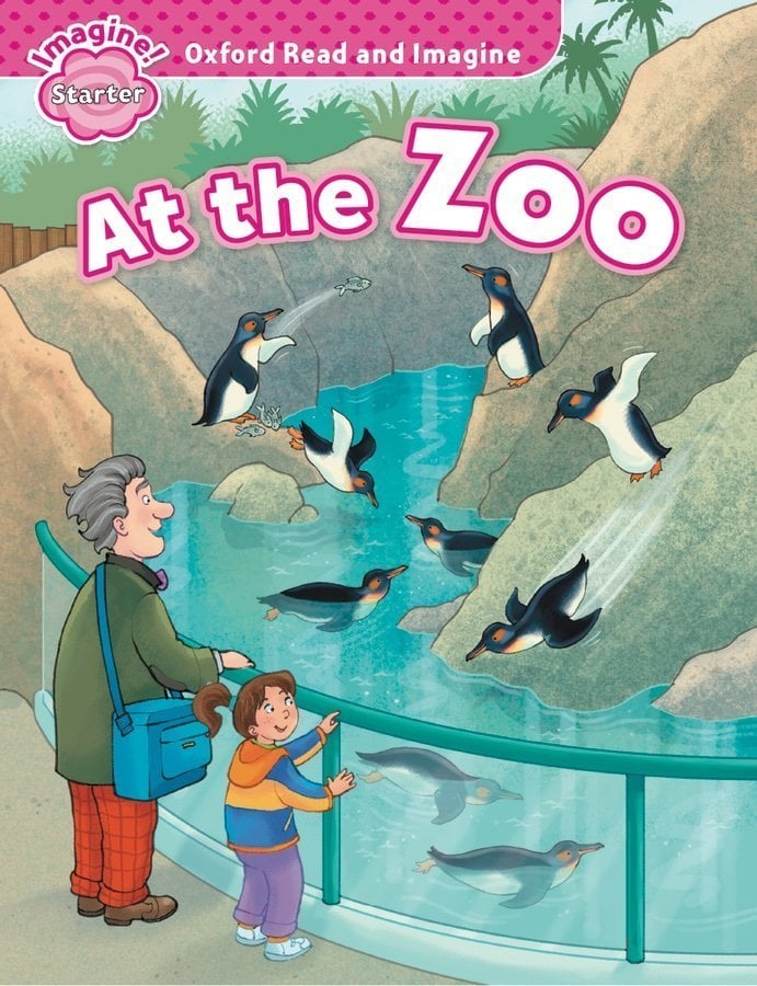 Read and Imagine Starter: AT THE ZOO