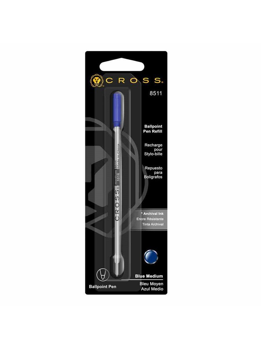 Cross 8511 Tükenmez Refil Mavi Medium