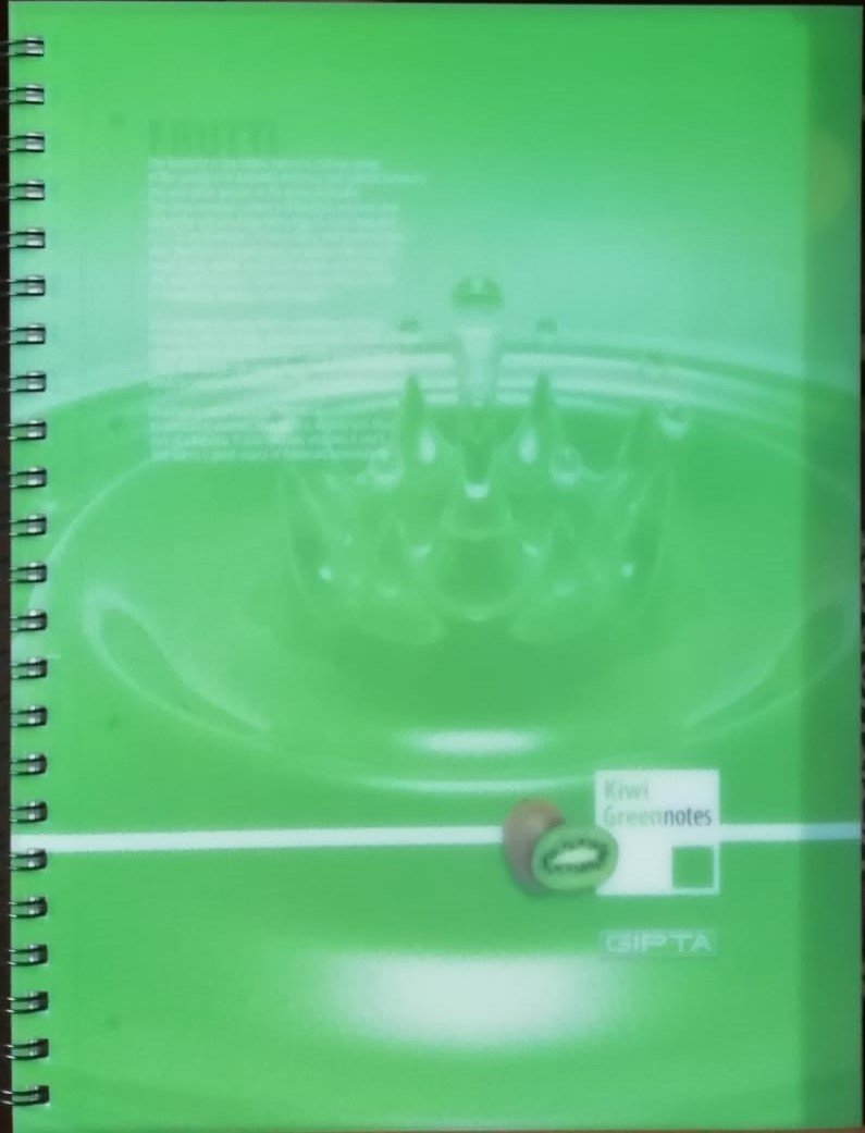 Gıpta Frutti Spiralli 6 Seperatörlü A4 150 Yaprak 5+1 Defter