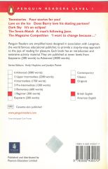 Love on the Ice :Penguin Readers Teen Stories Level 1