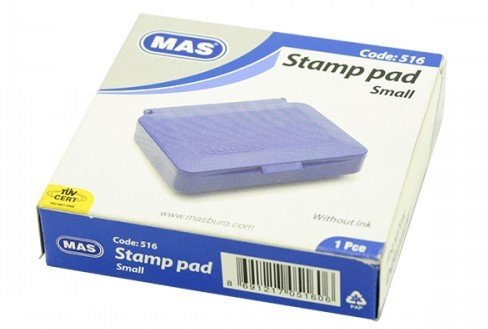 Mas Küçük Istampa Mürekkepsiz 8x9 cm