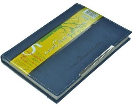 Gıpta Neo Charisma İplik Dikişli Seperatörlü Deri Kapak 160 Yaprak Kareli Defter
