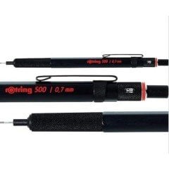 Rotring 500 Mekanik K.Kalem Siyah 0.7 mm