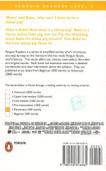 Babe: The Sheep-Pig Penguin Readers Level 2