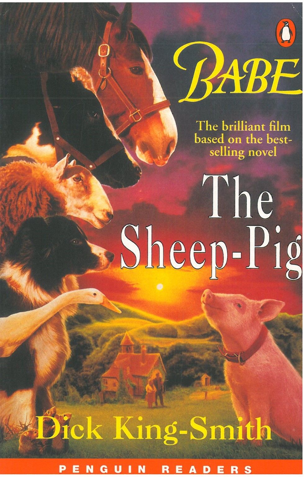 Babe: The Sheep-Pig Penguin Readers Level 2