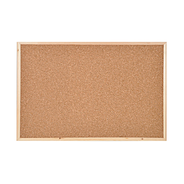 Akyazı 45x60 Mantar Pano Ahşap Çerçeveli Duvara Monte