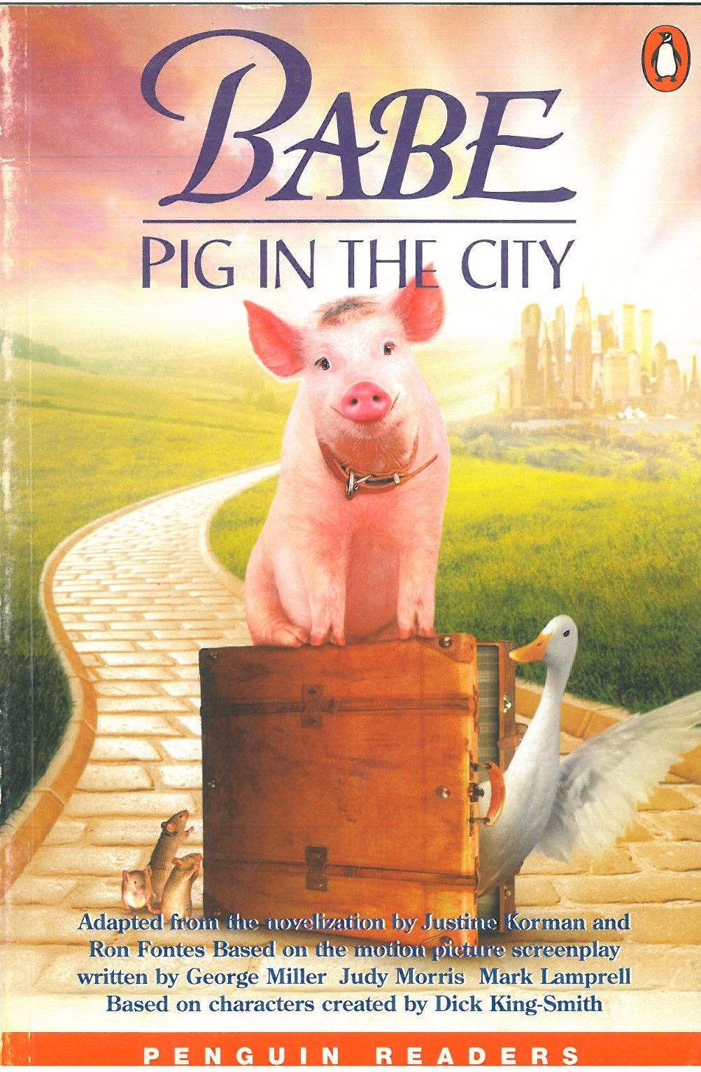 Babe: Pig In The City Penguin Readers Level 2
