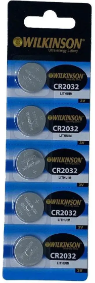 CR2032 Saat Pili 3V Wilkinson