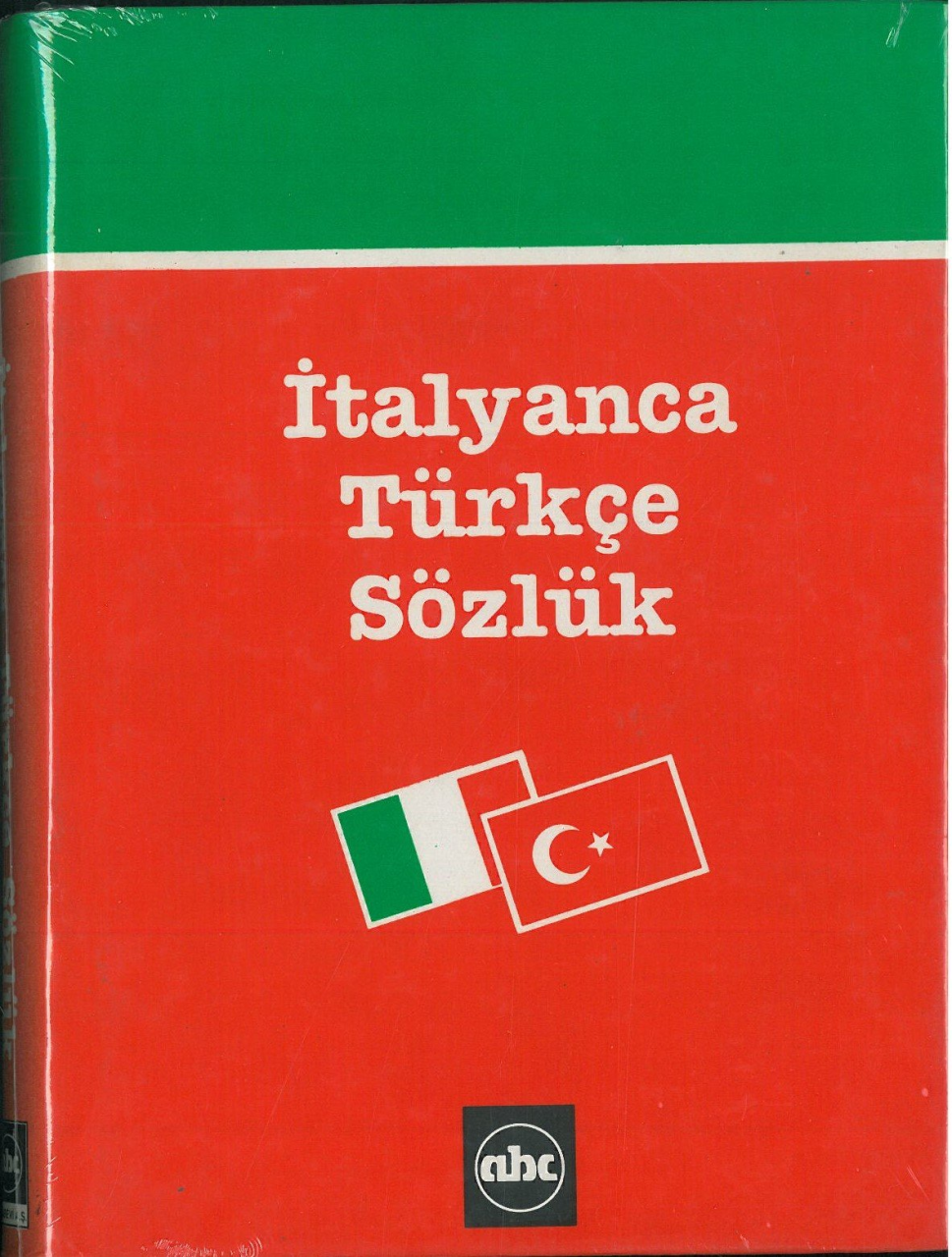 İtalyanca Türkçe Sözlük Ciltli