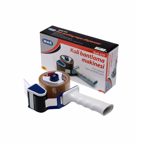 Mas Koli Bantlama Makinası 2 İnç 50mm 670