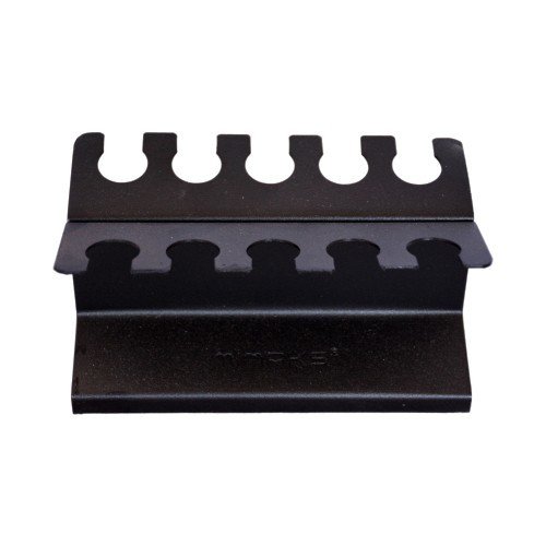 Mimaks Stamp Holder Metal Damga Tutucu 10 Bölmeli Kahverengi