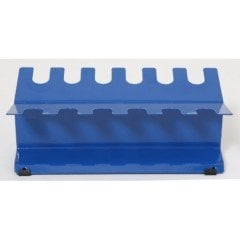 Mimaks Stamp Holder Metal Damga Tutucu 12 Bölmeli Kahverengi