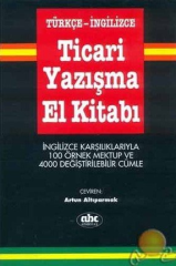 Ticari Yazışma El Kitabı Türkçe - İngilizce Ciltli