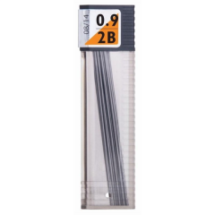 Tombow Min Ultra-Polymer Kalem Ucu 0.9 mm 2B 12'li Tüp 60mm
