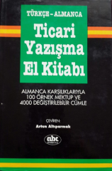 Ticari Yazışma El Kitabı Türkçe - Almanca Ciltli