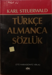 Türkçe Almanca Sözlük  Karl Steuerwald Ciltli