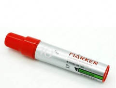 Micro Permanent Marker Kalem 10 mm Kırmızı
