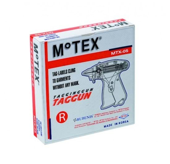 Motex MTX-05 Kılçık Tabancası ( Mavi )