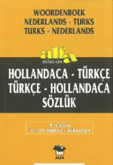 Alfa Sözlük Hollandaca - Türkçe / Türkçe - Hollandaca