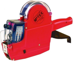 Motex MX 6600 Çift Mekanizmalı Fiyat Etiketleme Makinesi 10 Haneli