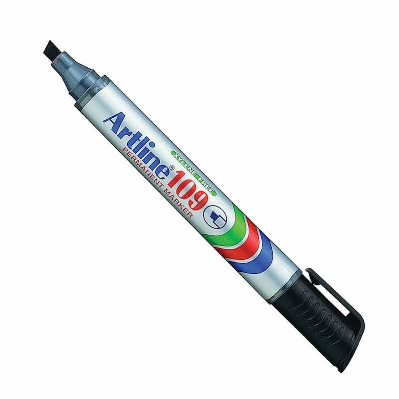 Artline 109 Permanent Kalem Siyah
