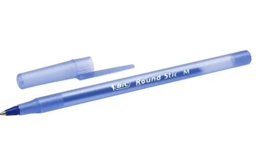 Bic Tükenmez Kalem Round Stic Mavi