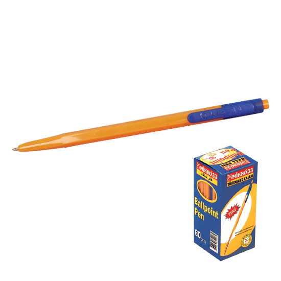 Mikro 33 Tükenmez Kalem