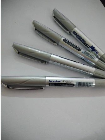 Monami Magnum Roller Kalem M660 0.7mm Kırmızı