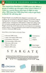 Stargate Penguin Readers Level 3