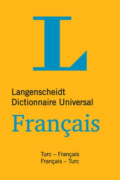 Langenscheidt Dictionnaire Universal Français