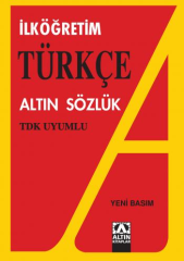 Türkçe İlköğretim Sözlüğü TDK Uyumlu Yeni Basım