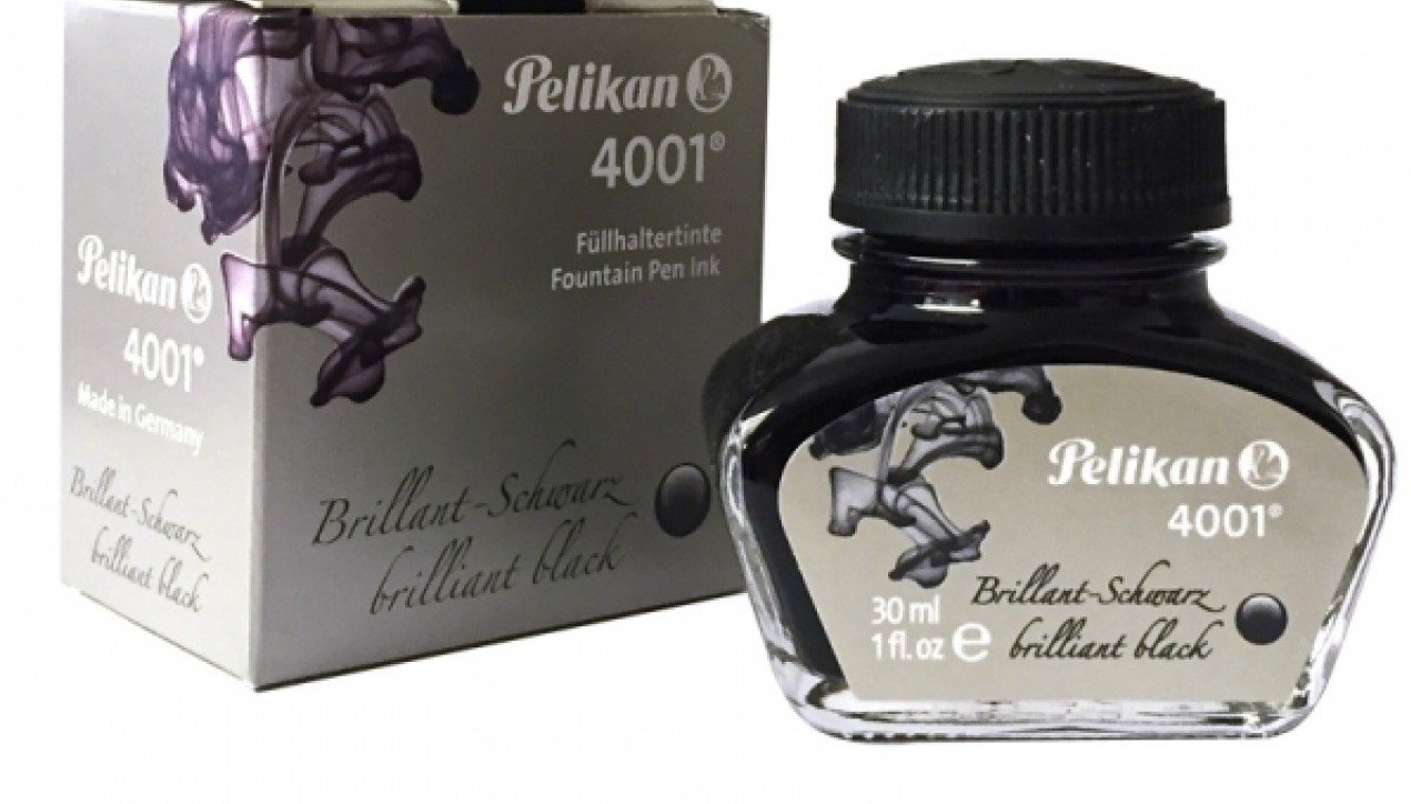 Pelikan 4001 Yazı Mürekkebi Siyah 30 ml