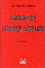 Arkadaş Türkçe Sözlük Ciltli 4.Baskı