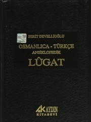 Osmanlıca-Türkçe Ansiklopedik Lügat Ciltli