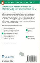 The Black Cat Penguin Readers Level 3