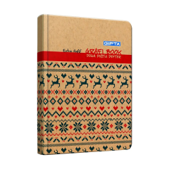 Gıpta Grafi Book İplik Dikişli Sert Kapak Extra Hafif 120 Yaprak Kareli Defter